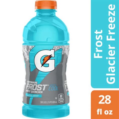 Gatorade® Frost Blue Glacier Freeze Sports Drink Bottle, 28 fl oz - Ralphs