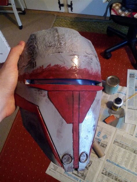 Darth Revan Mask by Adamki on DeviantArt