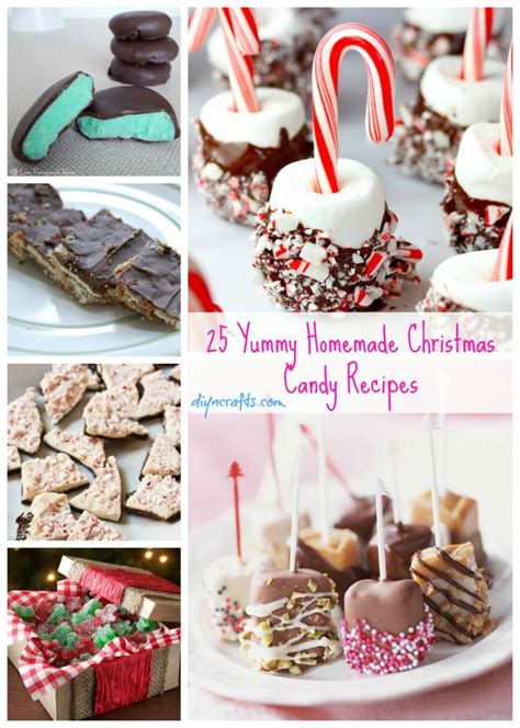 25 Yummy Homemade Christmas Candy Recipes - DIY & Crafts