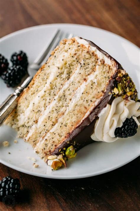 printable ncaa bracket Poppy Seed Cake Recipe - NatashasKitchen.com