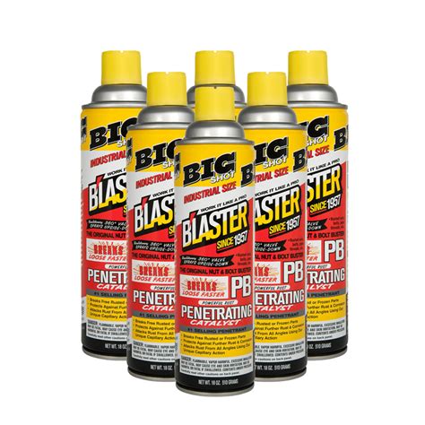 Buy PB Blaster Penetrating Oil In Big Shot Cans Here