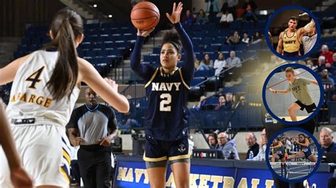 Navy Sports Rundown - Basketball Doubleheader, Wrestling Heads to Vegas ...