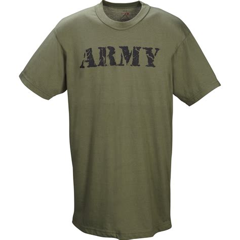 Rothco Men's Vintage Army Olive Drab T-Shirt | Northern Tool + Equipment