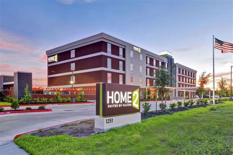 Home2 Suites by Hilton La Porte 1251 S. 13th St. La Porte, TX Hotels & Motels - MapQuest