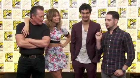 SCORPION cast interview with Andrew Freund - YouTube