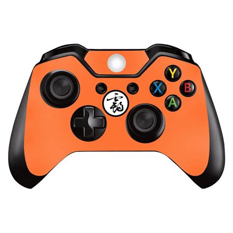 New orange game skin sticker Vinyl Skin Sticker Protector for Microsoft Xbox One Controller ...