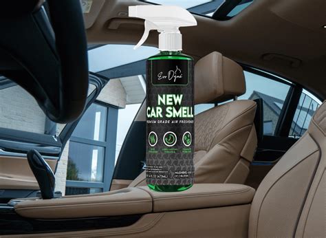 Refresh That Car with New Car Smell Spray