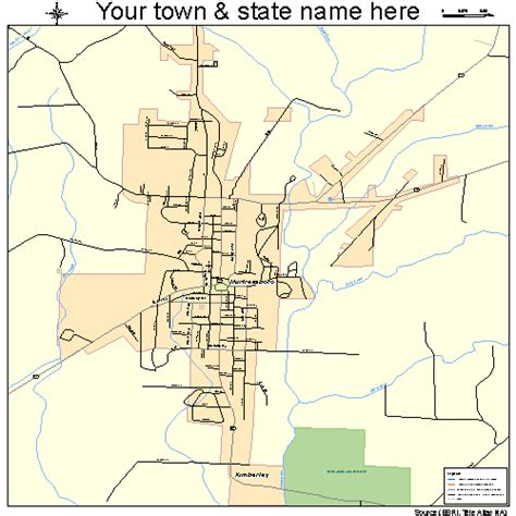 Murfreesboro Map | Southwest Arkansas News