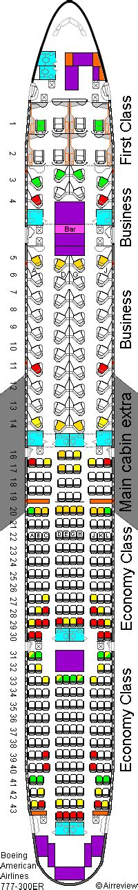 American Airlines Boeing 777 200er Seat Map | Review Home Decor