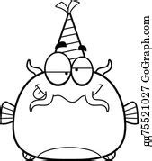 9 Cartoon Drunk Catfish Clip Art | Royalty Free - GoGraph