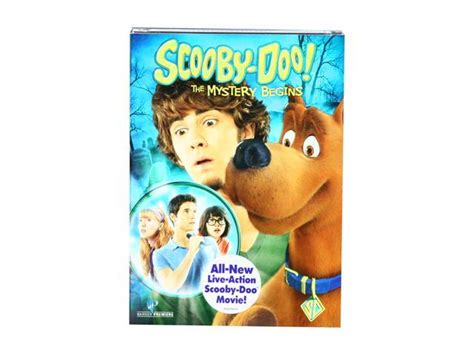 Scooby-Doo! The Mystery Begins (DVD / Dolby Digital 5.1 / WS) - Newegg.com