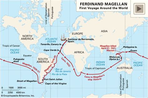 Ferdinand Magellan | Portuguese explorer | Britannica.com