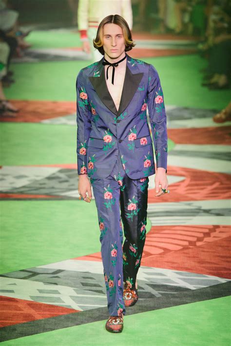 8 Standout Elements From the Gucci Men's Spring 2017 Show - Fashionista