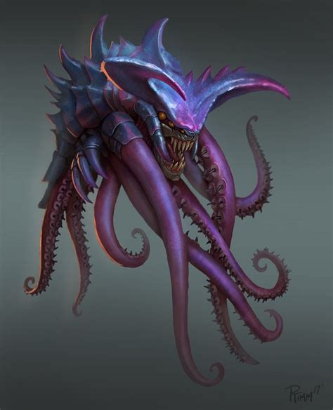 Kraken, The, Andy Timm on ArtStation at https://www.artstation.com/artwork/dPxLJ | Creature ...