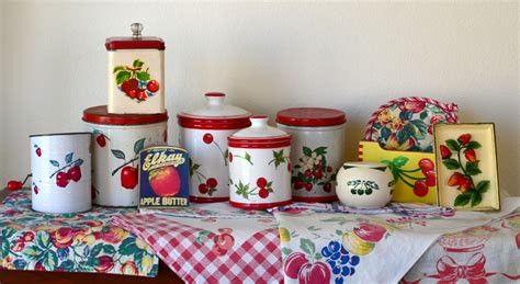 The Copycat Collector: COLLECTION #208: Fruit-Themed Kitchen Stuff