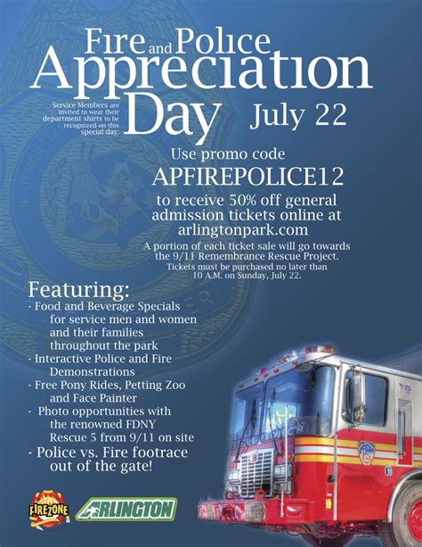 Fire and Police Appreciation Day at Arlington Park « chicagoareafire.com