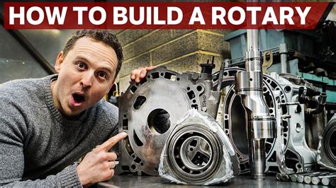 How To Build A Rotary Engine: The ULTIMATE Guide | Driiive TV /// Find ...