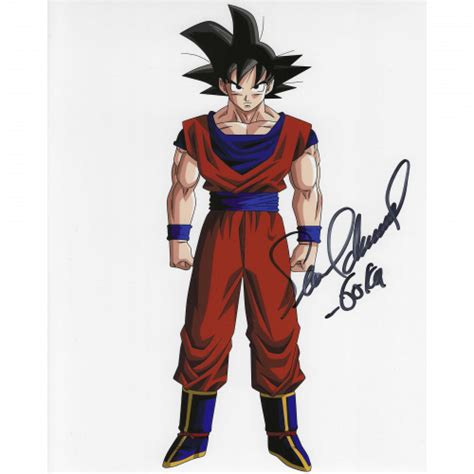 Sean Schemmel Autographed 8"x10" Photo (Dragon Ball Z)