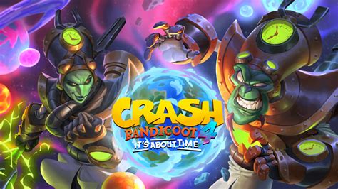 ArtStation - CRASH BANDICOOT 4 Illustrations, Didier Nguyen | Crash ...