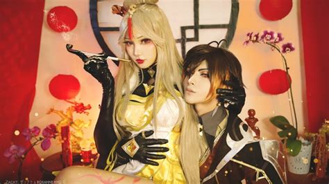 Lovely Genshin Impact ships made real by cosplay couple | ONE Esports