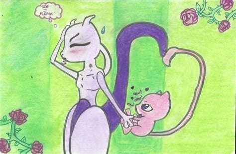 Mew and Mewtwo - Mew (pokemon) Fan Art (36774543) - Fanpop