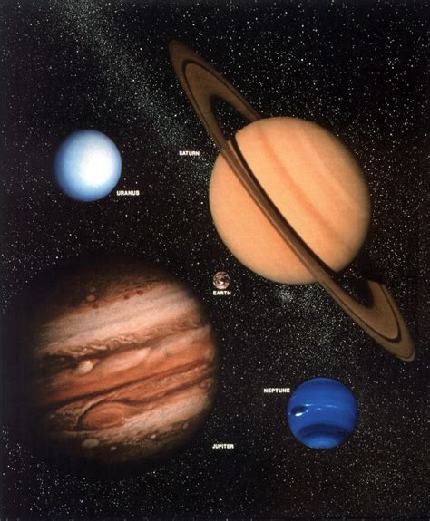 Giant Planets #2 | The solar system’s four largest planets a… | Flickr