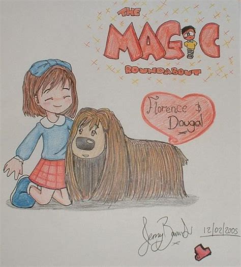 Florence and Dougal - The Magic Roundabout! by FNs_Jennyfish - Fanart Central