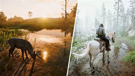 Red Dead Redemption 2's 'ultra realistic' graphics mode looks like real ...