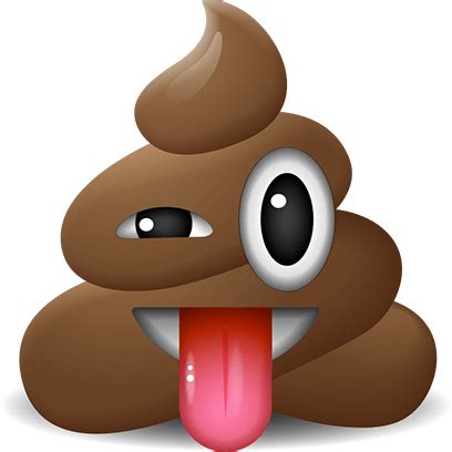 Free Poop Emoji Clip Art