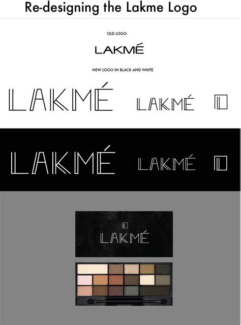 RE DESIGNING THE LAKME LOGO on Behance