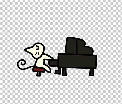 Cat Piano Keyboard Illustration PNG, Clipart, Angle, Animal, Black ...