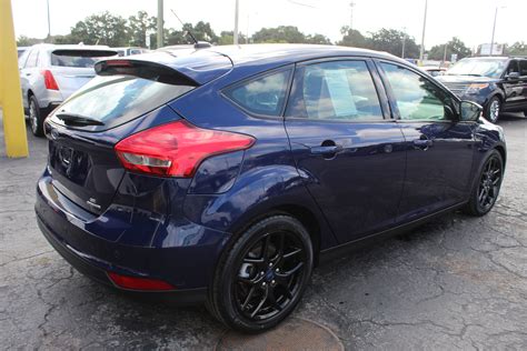 Pre-Owned 2016 Ford Focus SE Hatchback 4 Dr. in Tampa #2808 | Car ...