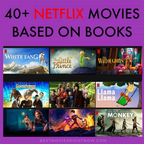 40+ Netflix Movies Based On Books (For Kids 8-10) - Best Movies Right Now