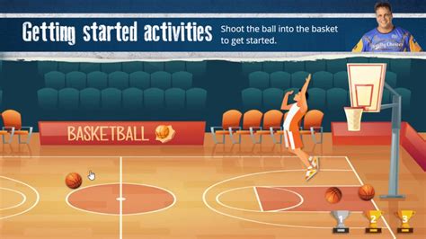Free Throw Basketball [Ideas for E-learning Games] - YouTube