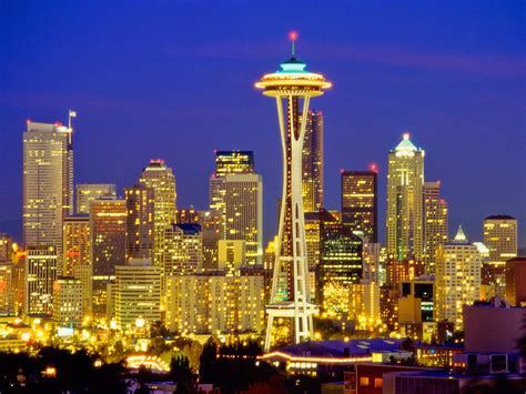 Tourist attractions in Seattle ~ Travellourizm