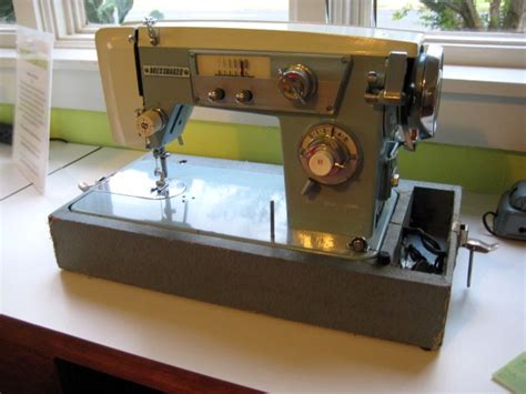 Vintage Dressmaker Deluxe Sewing machine for sale!... - Stitch Lab Blog