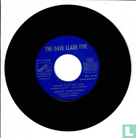 Catch Us if You Can EP EPL 14.236 (1966) - Dave Clark Five, The - LastDodo