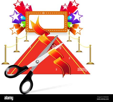 Hollywood hall of fame star Stock Vector Images - Alamy