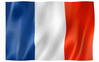 French Flag Waving Gif