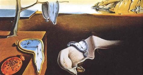 The persistence of memory by salvador dali - qclader