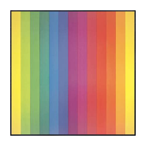 Ellsworth Kelly // Spectrum IV - Art Classics - Touch of Modern