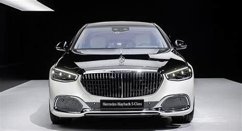 2021 Mercedes-Maybach S-Class (Color: Designo Diamond White Bright ...