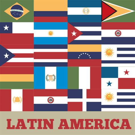 Latin American Flags Illustrations, Royalty-Free Vector Graphics & Clip ...