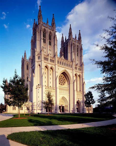 HD wallpaper: National Cathedral, Architecture, landmark, building ...