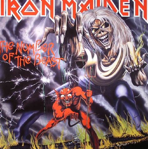 Iron Maiden The Number Of The Beast