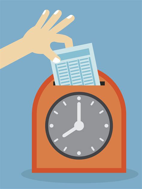 Timesheet Clip Art Free