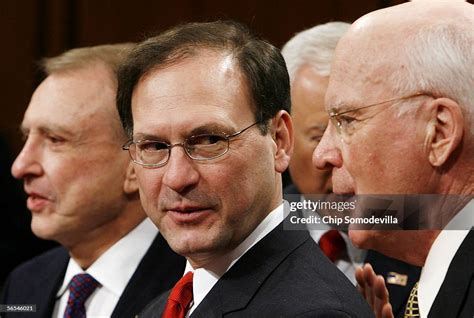 Supreme Court nominee Judge Samuel Alito meets with Committee... News ...