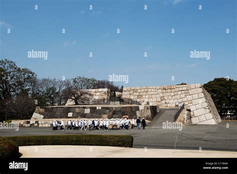 Imperial palace garden, Tokyo Japan Stock Photo - Alamy