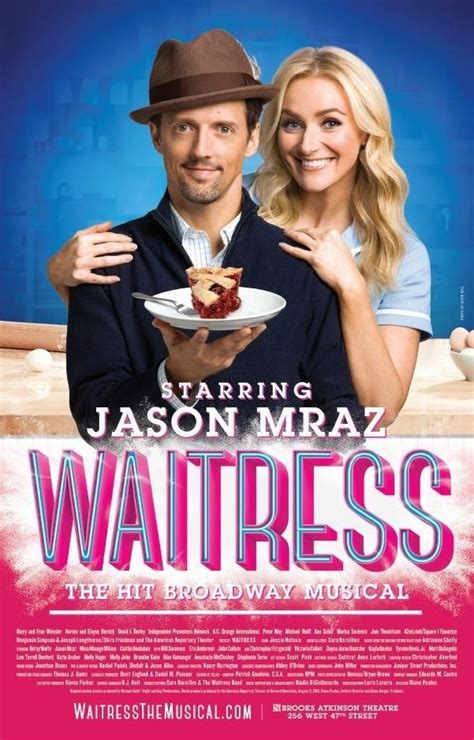 Waitress The Broadway Musical Collection | Broadway posters, Musicals, Broadway musical