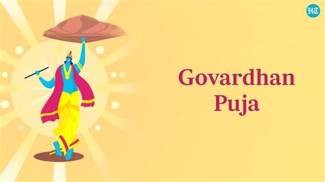 Govardhan Puja 2023 Date and Time: When is Govardhan Puja after Diwali ...